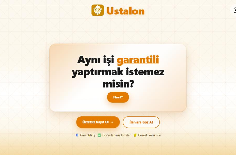 The Ustalon website